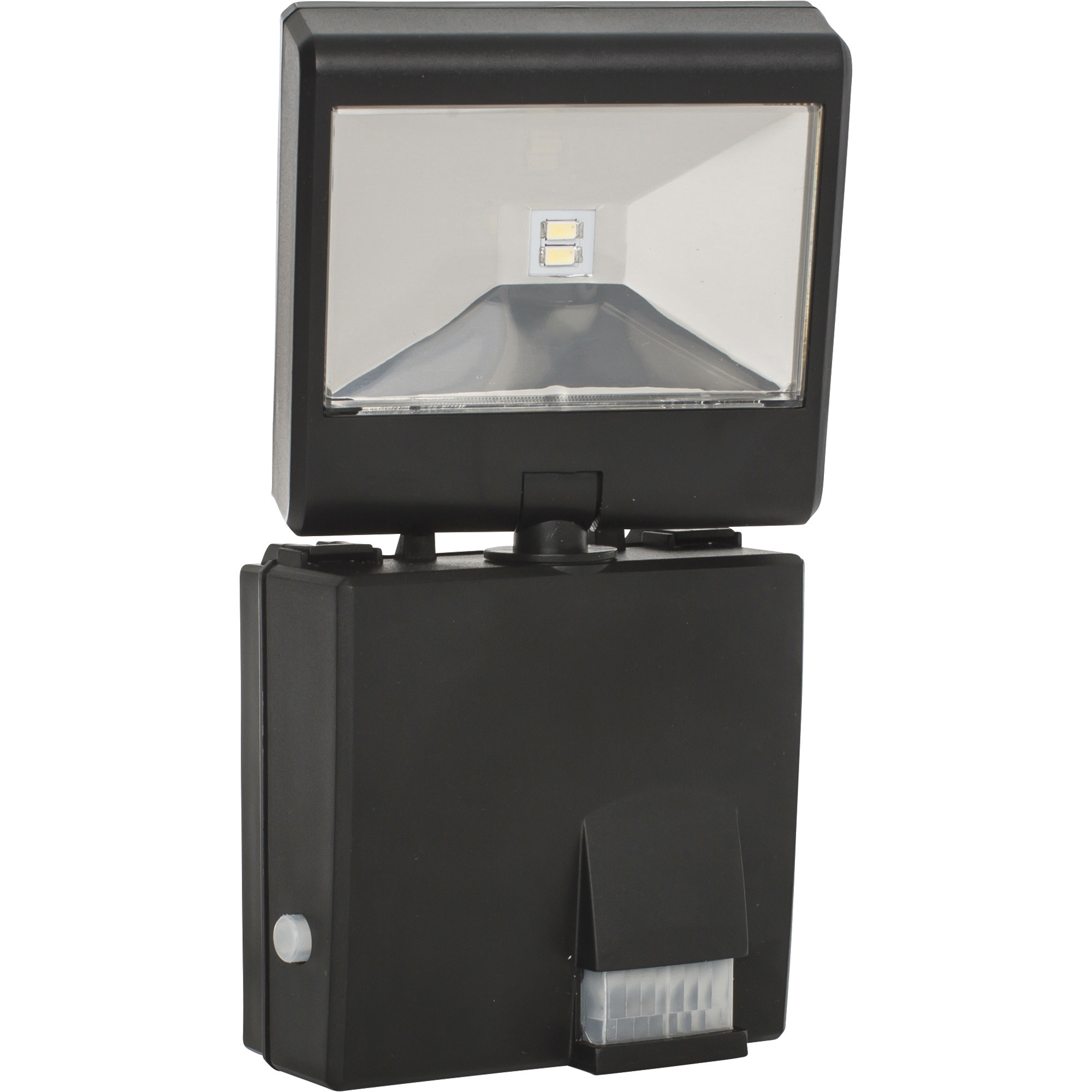 Maxsa Motion Sensor Security LED Spotlight, 685 Lumens, Black, Model# 44311
